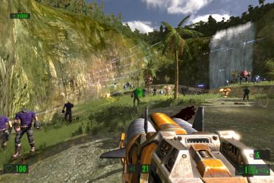 Capture Serious Sam HD: The First Encounter