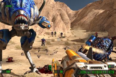 Capture Serious Sam HD: The First Encounter