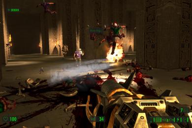 Capture Serious Sam HD: The First Encounter