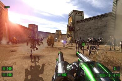 Captura Serious Sam HD: The First Encounter