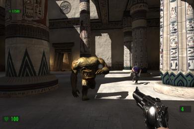 Captura Serious Sam HD: The First Encounter