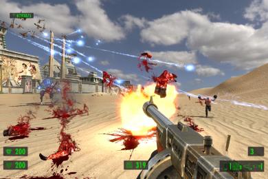 Capture Serious Sam HD: The First Encounter