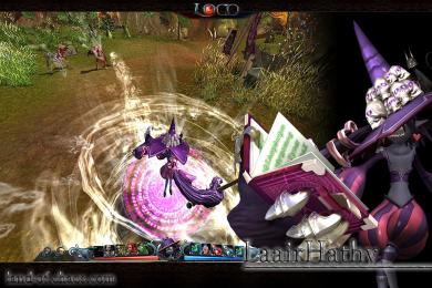 Capture LOCO - Land of Chaos Online