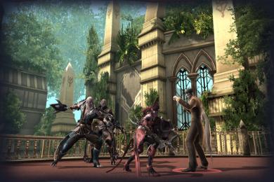 Captura Aion: Assault on Balaurea