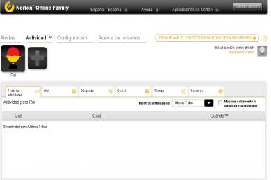 Рисунки Norton Online Family