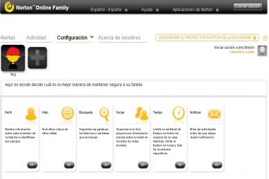 Рисунки Norton Online Family