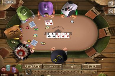 Screenshot Gobernador del Póquer 2