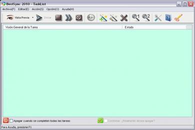 Captura BestSync 2010