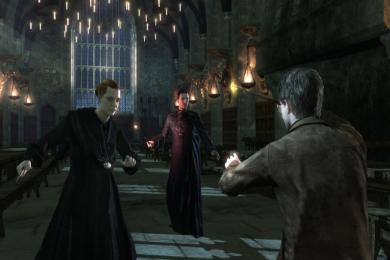 Screenshot Harry Potter und die Reliquien des Todes - Teil 2