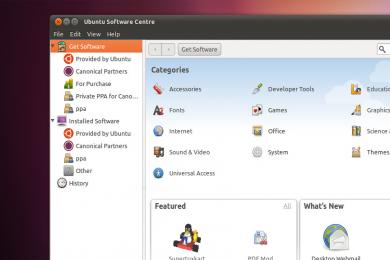 Рисунки Ubuntu Netbook Edition