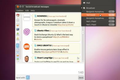 Screenshot Ubuntu Netbook Edition