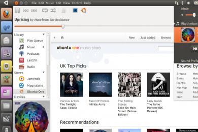 Рисунки Ubuntu Netbook Edition