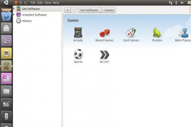 Captura Ubuntu Netbook Edition