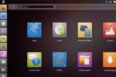Screenshot Ubuntu Netbook Edition