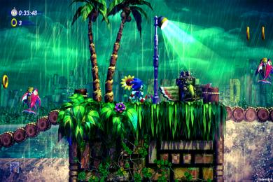 Screenshot Sonic Fan Remix