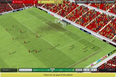 Cattura Football Manager 2011 - Strawberry