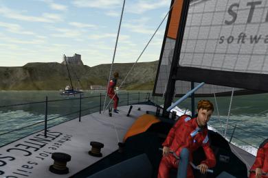 Capture Sail Simulator
