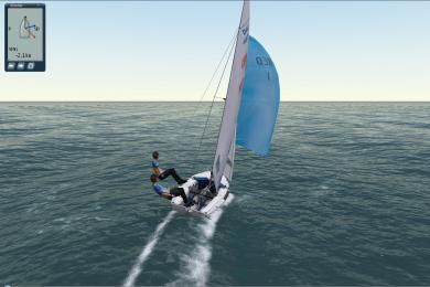 Screenshot Sail Simulator