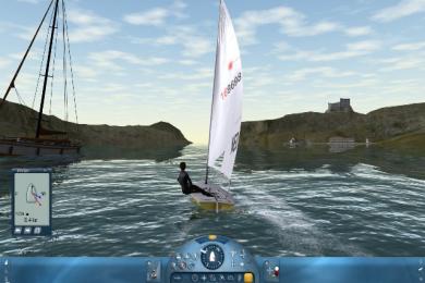 Screenshot Sail Simulator