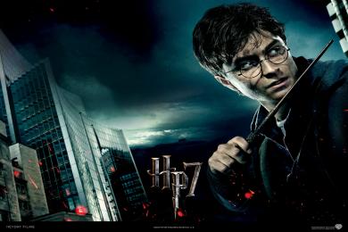 Captura Harry Potter 7: As Relíquias da Morte