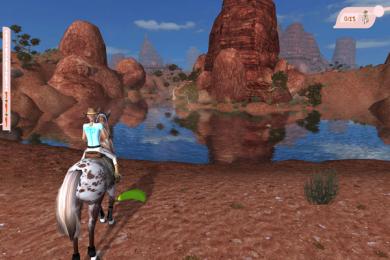 Screenshot Planet Horse