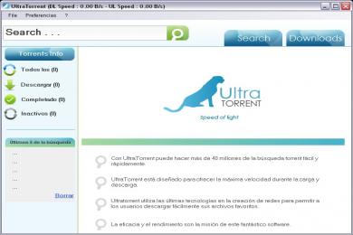 Captura UltraTorrent