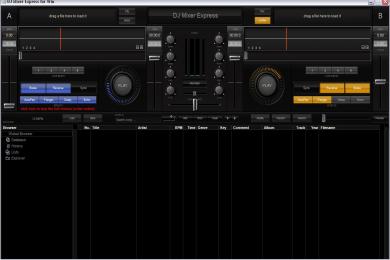 Capture DJ Mixer Express