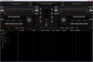 Captura DJ Mixer Express