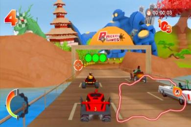 Screenshot Racers Islands: Crazy Racers