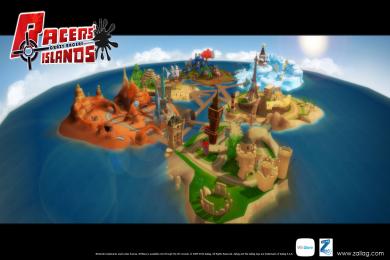 Screenshot Racers Islands: Crazy Racers