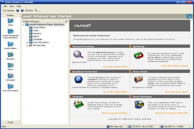 Screenshot Avast! Pro Antivirus