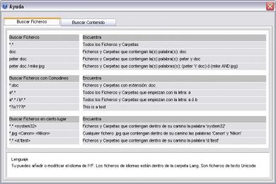 Cattura Index Your Files