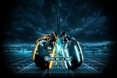 Captura Tron Legacy