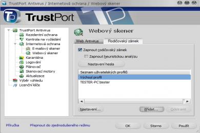 Screenshot TrustPort Antivirus
