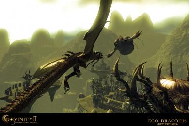 Screenshot Divinity 2: The Dragon Knight Saga