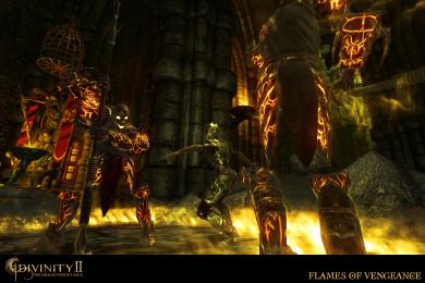 Screenshot Divinity 2: The Dragon Knight Saga