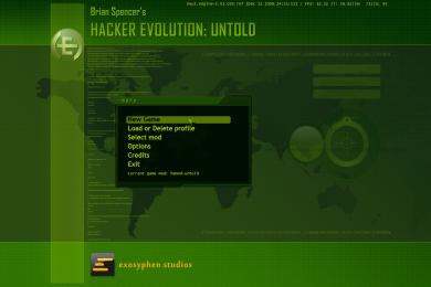 Screenshot Hacker Evolution: Untold