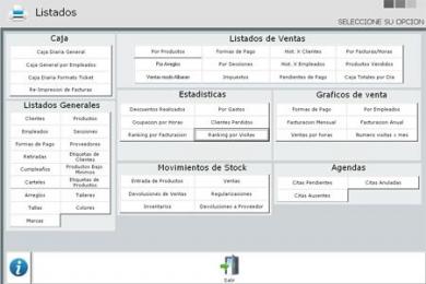 Captura SolverMedia TPV Tamanhos e Cores 2011