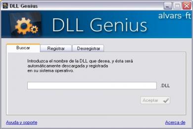 Screenshot DLL Genius