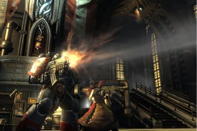 Capture Warhammer 40000: Dark Millennium Online