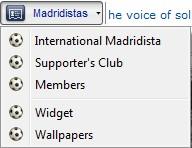 Capture Official Real Madrid Toolbar