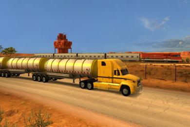 Capture 18 Wheels of Steel Extreme Trucker 2!