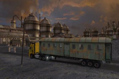 Cattura 18 Wheels of Steel Extreme Trucker 2!