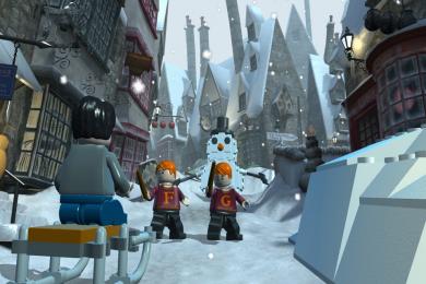 Capture Lego Harry Potter : Années 1-4