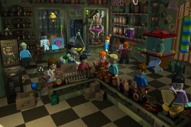 Captura Lego Harry Potter: Anos 1-4