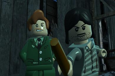 Captura Lego Harry Potter: Anos 1-4