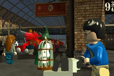 Screenshot Lego Harry Potter: Jahre 1-4