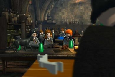 Capture Lego Harry Potter : Années 1-4