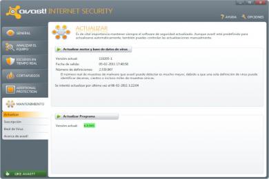 Cattura avast! Internet Security