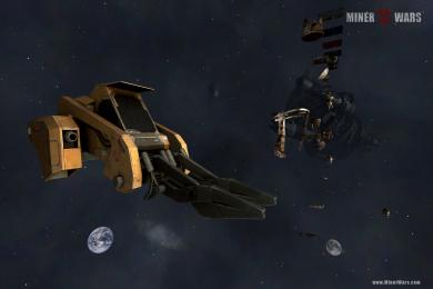 Screenshot Miner Wars 2081